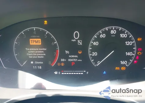 2025 Honda Civic Sport z USA, uszkodzony, nr VIN 2HGFE2F54SH570156